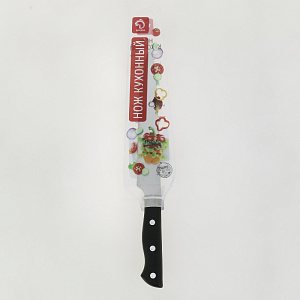 Нож разделочный лезвие20см ДОЛЯНА Кронос нержавеющая сталь 000000000001210438