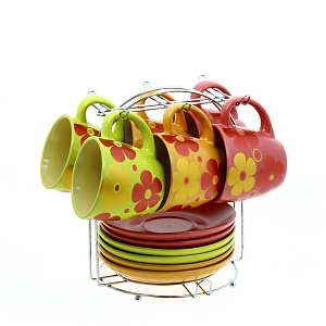 Чайный набор Анника Estetica, 250мл, 12 предметов 000000000001060067