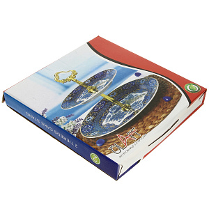 Двухъярусная фруктовница Olaff 000000000001163802