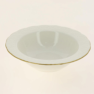ILAY Салатник 16см Отводка золото костяной фарфор BNILY16KK520 000000000001189473