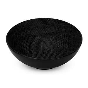 Салатник 10см БАЛИ черный глазурованная керамика 000000000001223495