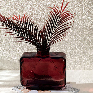 Ваза декоративная 23x11,5x22,5см DE'NASTIA Египет флакон винный стекло 000000000001225000