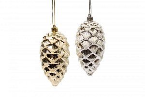 Н-р ДУ Шишки цв. 2шт 10х5х5см пл79172 000000000001179877