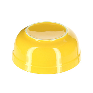 Салатник Cesiro, желтый, 15 см 000000000001063897