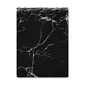 Комплект постельного белья 2,0сп СОФТИ (пододеяльник 180х218см, простыня 182х220см, наволочка 70х70см-2шт) Мрамор черный полиэстер/хлопок 000000000001226155