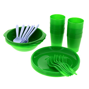 Набор для пикника Вечеринка, 32 предмета 000000000001185686