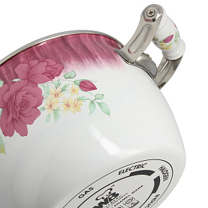 Набор посуды с чайником Wellberg, 5 предметов 000000000001090218