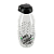 Бутылка для молока/напитков 1л RENGA с декором и крышкой стекло 000000000001207939