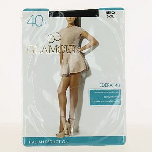 Колготки GLAMOUR EDERA 40 NERO 5 000000000001187056