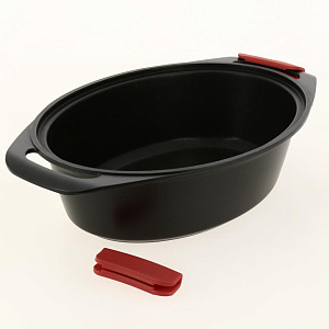 Утятница 3,8л 33,5х25см LADINA антипригарное покрытие литой алюминий 73333 000000000001200752