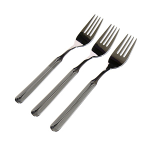 Набор столовых вилок Cristal Herdmar,  матовый, 3 шт. 000000000001090837