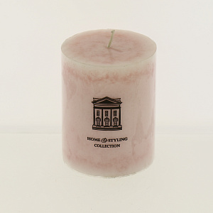 Свеча декоратив. парафин. неароматиз., разм. 70x70x90mm, цв. в ассортименте 420100400 000000000001171712