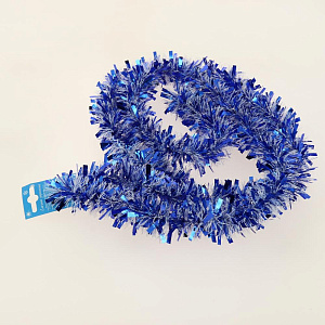 Гирлянда Снежная цветная 50мм 2м Г-227 000000000001180017