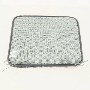 Подушка на стул 40х40см LUCKY серый полиэстер 000000000001187610