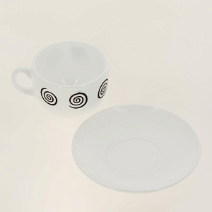 Набор чайный 4 предмета 220мл ESSE SIROC BROW Опал Q0253 000000000001198048