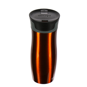 Термокружка двухслойная герметичная CONTIGO West Loop оранжевый 000000000001135970