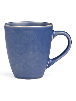 Кружка 385мл LUCKY Матовый синий керамика 000000000001211775