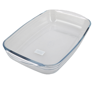 Форма для запекания 39x24x6см 3,6л OCUISINE прямоугольная стекло 000000000001009491