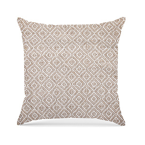 Наволочка декоративная 40х40см LUCKY QUADRO бежевый хлопок 000000000001219673