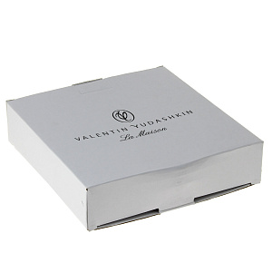 Набор суповых тарелок Butterfly Valentin Yudashkin, 23 см, фарфор, 3 шт. 000000000001164166