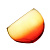 Креманка Duos Orange/Red Luminarc, 120мл 000000000001119755