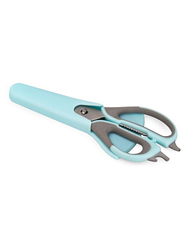 Ножницы кухонные 24см в ассортименте нержавеющая сталь/полипропилен 000000000001229393