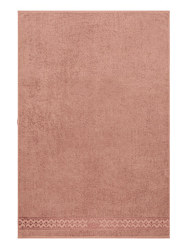 Полотенце 100х150см DE'NASTIA ТАЛИСМАН 1 розовый хлопок-100% 000000000001215364