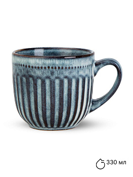 Кружка 330мл керамика TZ00436 000000000001225419
