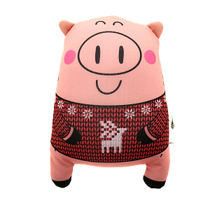 Подушка антистресс LUCKY Символ года2019 000000000001182617