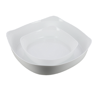 Набор форм для запекания 2шт (20см + 29см) SMART CUISINE CARINE опал P7625 000000000001202922