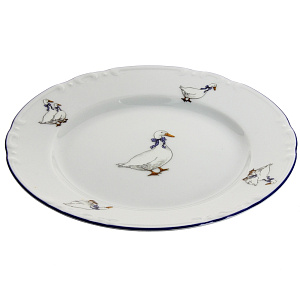 Тарелка Констанция Гуси Люкс Хауз, 19 см 000000000001005951