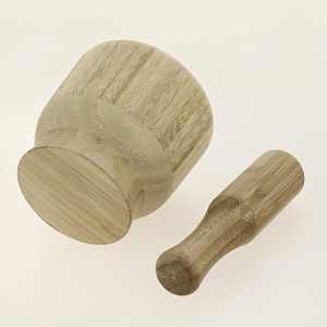 Набор №1 (ступка+пестик) КАТУНЬ бамбук КТ-СП-01 000000000001203426
