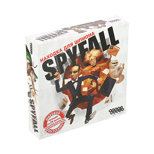 Настольная игра Находка для шпиона 2-е русское издание Hobby World 000000000001138305