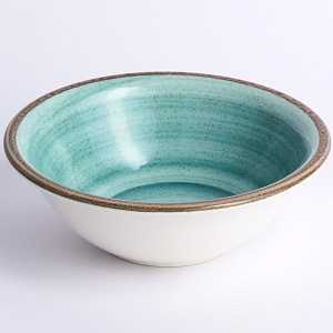 Салатник 18см TULU PORSELEN Active Deniz Turquoise фарфор 000000000001212334