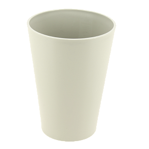 Горшок для цветов 1,3л h170мм D120мм GARDENPLAST КРОКУС светло-серый пластик 000000000001207372