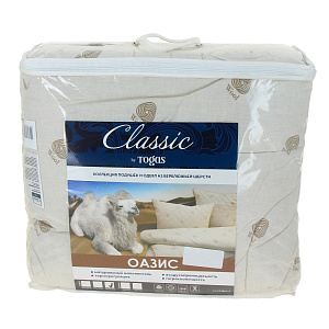 Одеяло Оазис экру Daily by Togas, 200х210 см, верблюжья шерсть 000000000001070335