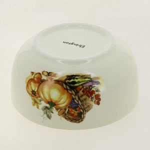 Салатник 610мл ELRINGTON ТЫКВА подарочная упаковка керамика 000000000001206073