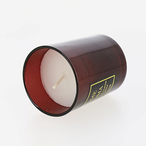 Свеча 5,5х6,5см классическая в стакане 000000000001209189