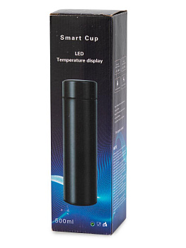 Термос 500мл термодатчик фильтр в ассортименте нержавеющая сталь 000000000001229287