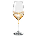 BOHEMIA Cristal   Виола Н-р 2 бокалы д/вина 350мл  72152 000000000001172573