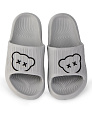 Сланцы мужские Bear 42-43 серый ЭВА 000000000001226926