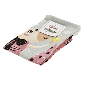 Полотенце "Доляна" С Новым Годом 35х60см, 100% хлопок 160г/м2 5059182 000000000001202359