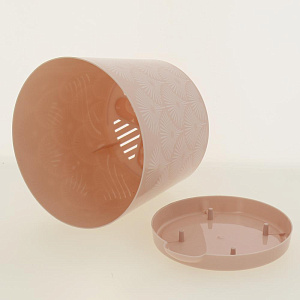 Горшок для цветов Easy Grow D 160 с прикорневым поливом 2 л Розовый сад ING47016РС 000000000001191664