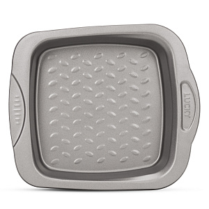 Форма для выпечки 26,8x21,8x5см LUCKY Серебрянные Грани квадратная 0,4мм сталь 000000000001217823