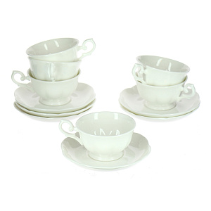 Чайный сервиз White Royal Porcelain Public, 17 предметов 000000000001124163