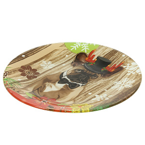 Блюдо Happy dog Agness, 20 см 000000000001166312