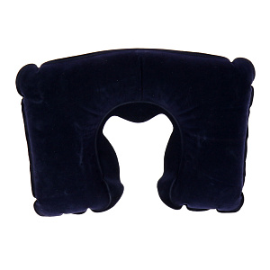 Набор для путешествий Essential, темно-синий 000000000001136005