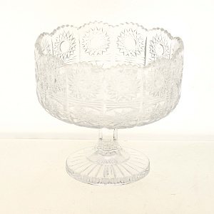 Конфетница на ножке 14х13см Солнце R030726 000000000001179312