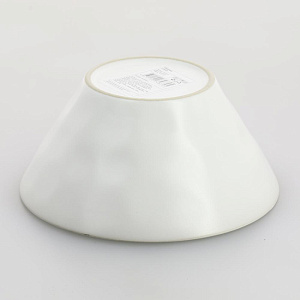 Салатник 15,5х7см LUCKY белый/мята керамика 000000000001209921