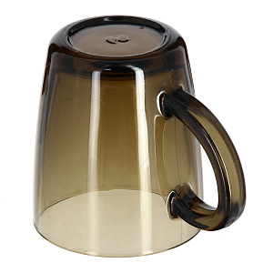 BRONZE Кружка 350мл PASABAHCE стекло 000000000001148634